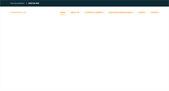 Desktop Screenshot of collegeoptions.org